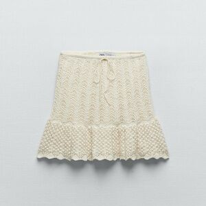 Zara Knit Skirt - Size S